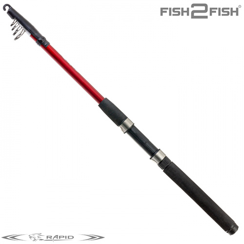 Сп. тел. ст. к/с Fish2Fish Rapid (10-40) 3 м фото 2
