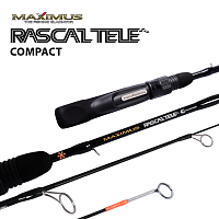 Зимняя удочка Maximus RASCALTele Compact 202M 0,5 м до 30 г.(MIRRLTC202M)