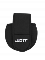 Чехол JIG IT неопреновый д/катушки, черный