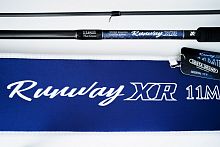 Удилище Спиннинговое Xesta Runway Runway XR 11MH Blue Crome
