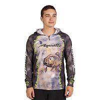 Джерси Аquatic Дж-06 с капюшоном (размер 4XL, логотип: CARP CAMO BRONZE)