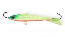 Балансир Strike Pro Micro Ice 47, цвет: A178S, цвет: Lemon Mat Tiger, хвост: жёлтый