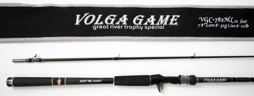 Удилище Кастинговое Hearty Rise Volga Game VGС-802H