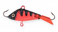 Балансир Strike Pro Shifty Shad Ice 30D, цвет: A88, цвет: Red Devil Sparkles, хвост: красный