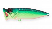 Воблер Поппер Strike Pro Pike Pop 70, цвет: A223S-RP Pearl Mat Tiger, (SH-002C#A223FS-RP)