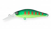 Воблер Минноу Strike Pro Terry Jerk 63 S, цвет: A209S Acid Mat Char, (JS-123#A209S)