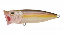 Воблер Поппер Strike Pro Pike Pop 60, цвет: A262 White Fry, (SH-002BA#A262)
