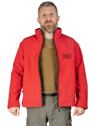 Куртка Lucky John SOFTSHELL 02 р.M фото 6