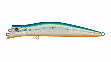 Воблер Дартер Strike Pro Darter-R Queen 100, цвет: A150-713 UV Blue Silver OB, (JL-191F#A150-713)