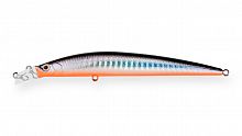Воблер Минноу Strike Pro Top Water Minnow 110, цвет: A70-713 Black Silver OB, (JL-166F#A70-713)