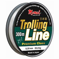 Леска Trolling Line 150м, прозрачная, 0,45мм, 18,0кг