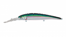 Воблер Минноу Strike Pro Hooligan Deep Diver 120, цвет: 692-713-RP Pacific Sardine, (EG-220L#692-713