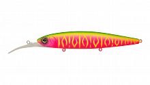 Воблер Минноу Strike Pro Bold Deep Diver 130SP, цвет: A230S Watermelon Mat Tiger, (EG-191L-SP#A230S)