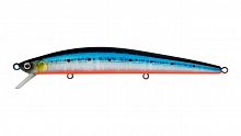 Воблер Минноу Strike Pro Koffana 210F, цвет: A234-SBO-LU Blue Back Silver OB Fluo, (EG-145C-F#A234-S