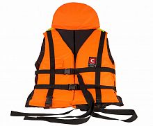 Жилет Comfort Pilot Лоцман спасательный с подгол.и свистком 80-120 кг (сертиф.)