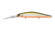 Воблер Минноу Strike Pro Inquisitor DR 110SP, цвет: 612T Natural Shad Silver, (EG-193BL-SP#612T)