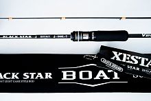 Удилище Спиннинговое Xesta Black Star Boat S66L-T Vertical Versatile