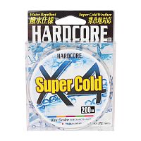 Шнур Duel PE Hardcore SUPER COLD X4 200m #1.5 5Color 10.0kg