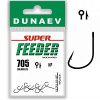 Крючок Dunaev Super Feeder 705 # 16 (упак.10шт)