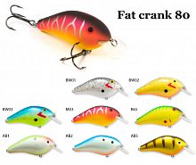 Воблер Raiden Fat Crank 80 21 гр. AB1