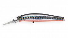 Воблер Минноу Strike Pro Solid Tail Deep, цвет: A70-713 Black Silver OB, (JS-254#A70-713)
