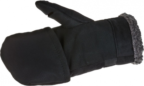 Перчатки-варежки Norfin AURORA BLACK р.XL фото 2