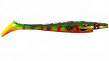 Силиконовая приманка Strike Pro Pig Shad, цвет: Psycho Spotted Bullhead, (SP-172A#133)