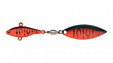 Тейл-спиннер Strike Pro Micro Whaker 30, цвет: Red Devil Pearl, (JG-001A#A207)