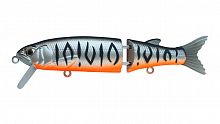 Воблер Составной Strike Pro Glider 90, цвет: A243ES Grey Shadow Mat Tiger, (EG-157A-SP#A243ES)