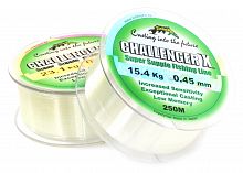 Леска Strike Pro Challenger прозрачный флюо  0,55mm 23,1кг 230m