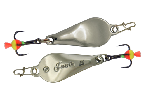 Блесна вертикальная ECOPRO Favorite, 30мм, 3г,   S
