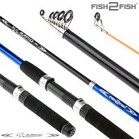 Сп. тел. ст. к/с Fish2fish Rapid New (10-40) 1,8 м Blue