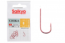 Крючки Saikyo KH-10101 R CHIKA №8 (10 шт.)
