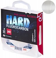 Леска моно. Lucky John FLUOROCARBON Hard 030/030