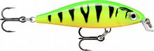 Воблер RAPALA X-Light Minnow 05 /FT /плавающий/ 0,6-0,9м, 5см, 4гр
