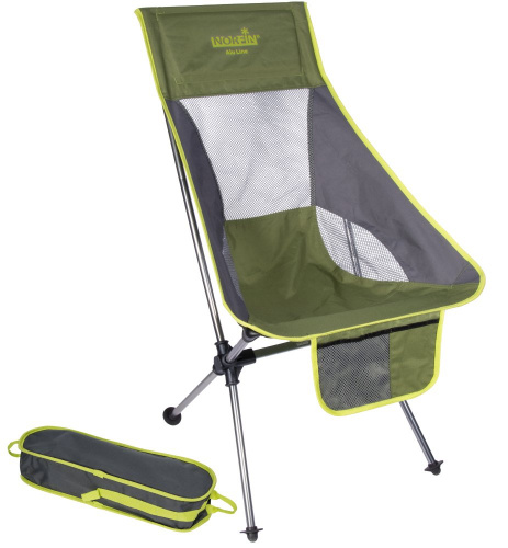 Кресло склад. Norfin IMPOLA COMPACT NF Alu фото 5