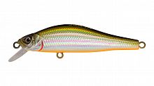 Воблер Минноу Strike Pro Archback 60SP, цвет: 612T Natural Shad Silver, (EG-125D-SP#612T)