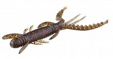 Виброхвосты съедобные искусственные LJ Pro Series HOGY SHRIMP 2,2in (05.60)/PA03 10шт.