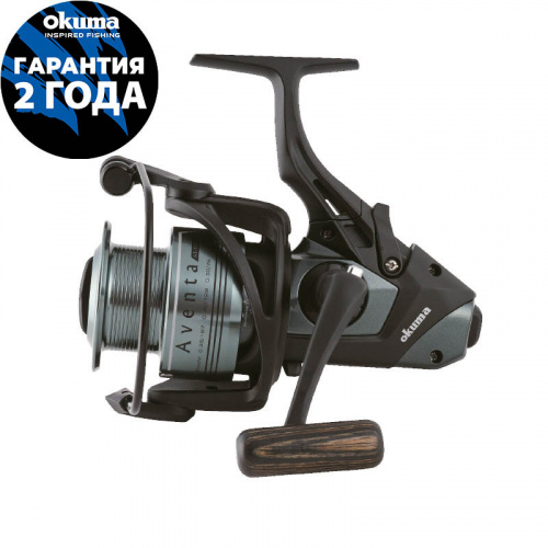 Катушка Okuma Aventa 5000 + доп. шпуля