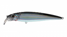 Воблер Минноу Strike Pro Beakster 70, цвет: A010T-EP Black Back Silver, (EG-124A#A010T-EP)