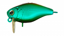 Воблер Крэнк Strike Pro Cranky-X SS 40, цвет: 977E Green Oil Beetle, (EG-164SL#977E)