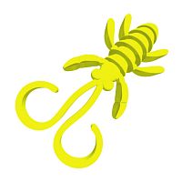 SAN-WORM NEVESYA 35S, КРАБ, кислотно-лимонная