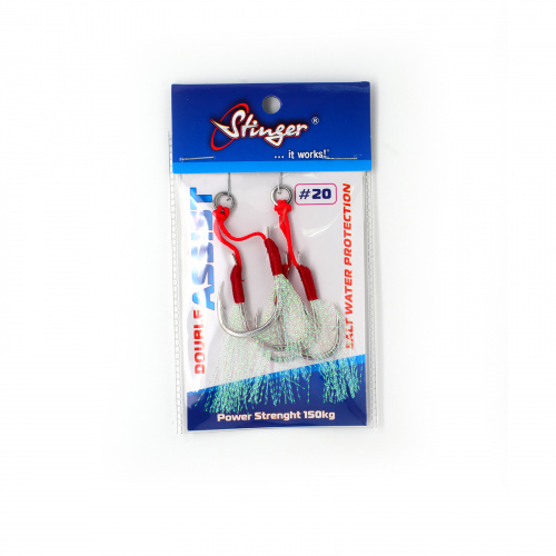 Крючки Stinger assist double #20 фото 4