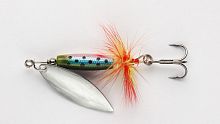 Блесна вращающаяся Strike Pro Tailsmoker 8, (SN-03#863/CP)