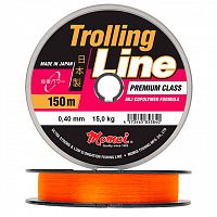 Леска Trolling Line 0,28 мм, 8,4 кг, 150 м, оранжевая
