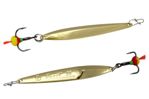 Блесна вертикальная ECOPRO Scout, 75мм, 11г,   G