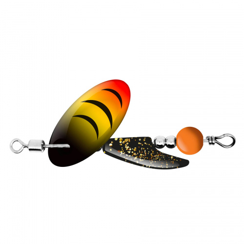 Блесна Stinger Furia Trout #2 5,0гр #BW