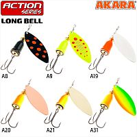 Блесна вращ. Akara Action Series Long Bell 3 12 гр. 3/7 oz. A 8