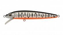 Воблер Минноу Strike Pro Alpha Minnow 95, цвет: A243ES Grey Shadow Mat Tiger, (EG-034F#A243ES)