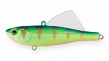 Воблер Раттлин Strike Pro Tornado Vibe 85, цвет: A172FL Glowing Blue Lemon, (EG-204B-UV#A172FL)